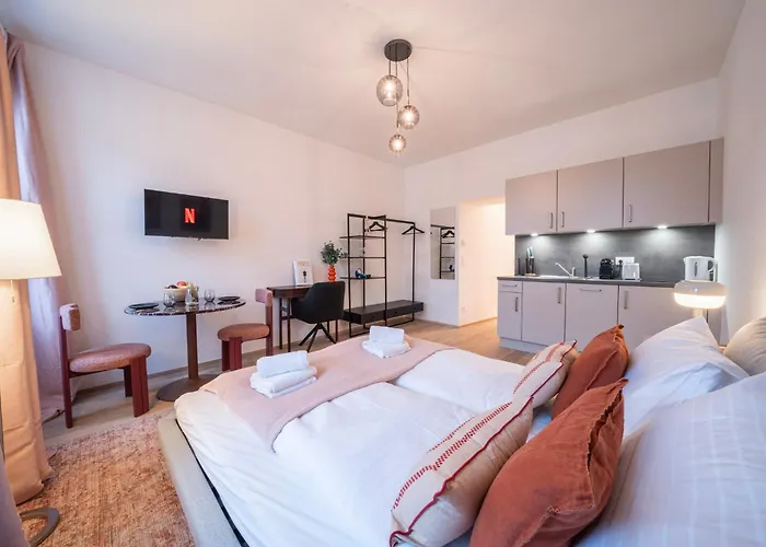 Apartamento Designer Studios, 10min To Stephansplatz, Metro, No Elevator