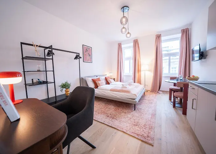 Designer Studios, 10min To Stephansplatz, Metro, No Elevator Apartamento *