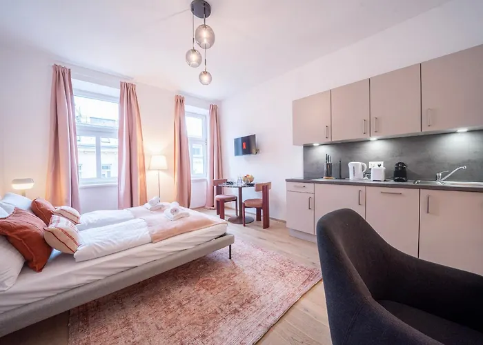 Designer Studios, 10min To Stephansplatz, Metro, No Elevator Apartamento *