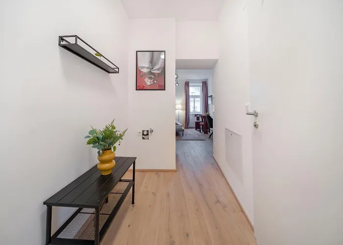 Apartamento Designer Studios, 10min To Stephansplatz, Metro, No Elevator Viena